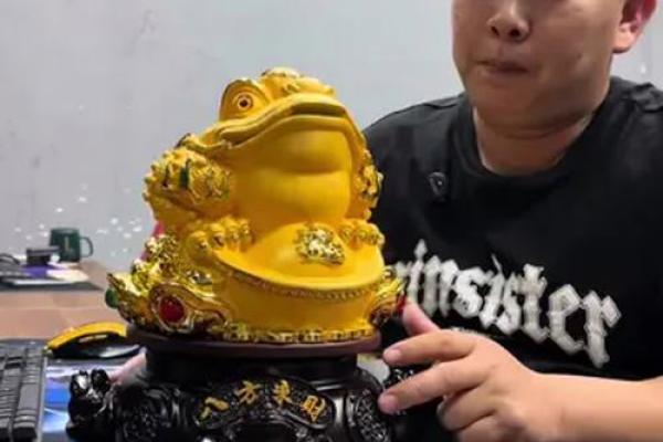 金蟾风水摆的好能够助旺财运 但需注意这几点