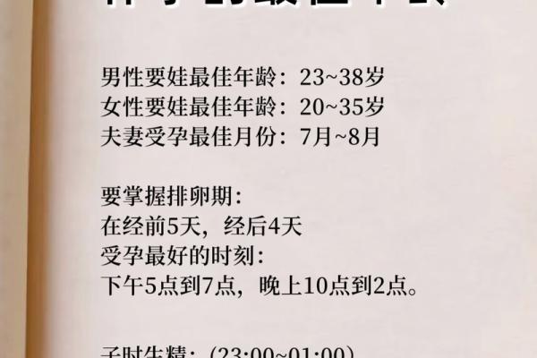 生子选吉日不仅要寻找合适的时辰 生命的安全更为重要