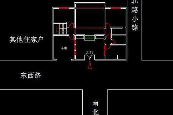 房子旁边是车路好不好风水
