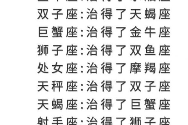 十二星座中哪个会被冷落
