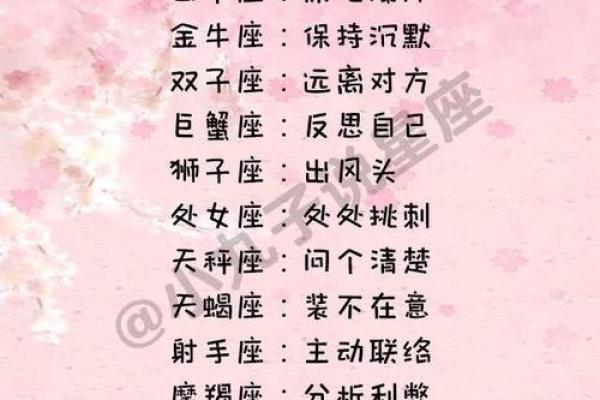 十二星座中哪个会被冷落