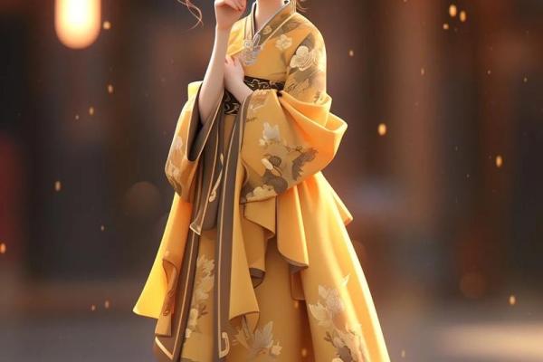 12星座最适合穿什么样的古代衣服女