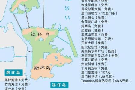 澳门的独特风水格局