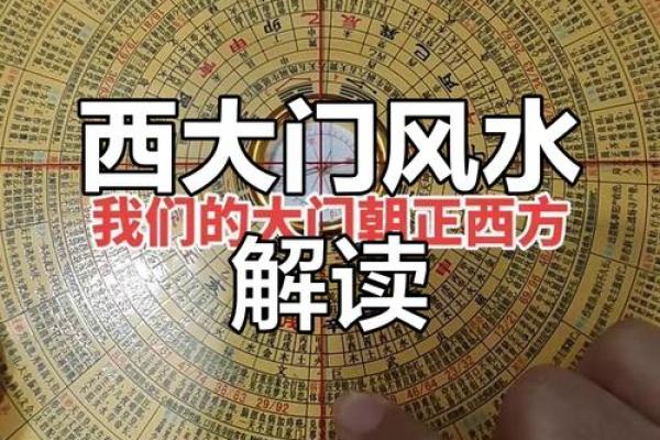 房屋大门朝向风水