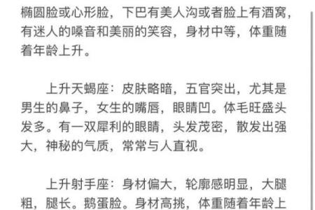哪个上升星座女最野