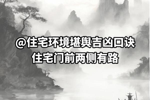 十字路口公路的房子风水