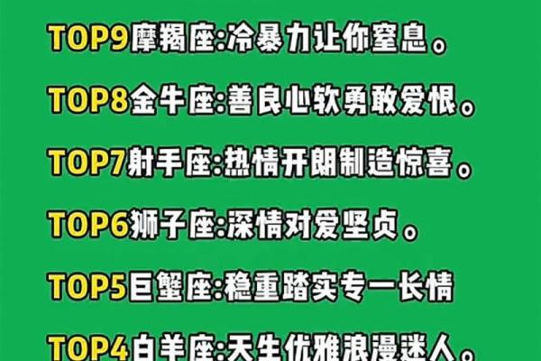 十二星座喜欢一个人的理由 十二星座喜欢一个人的理由