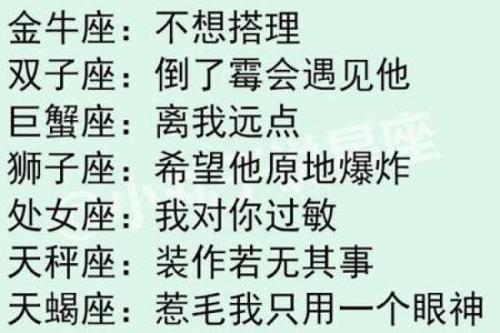 十二星座被鱼刺卡到时的反应