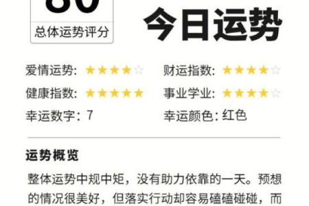 十月份的运势之一星座网