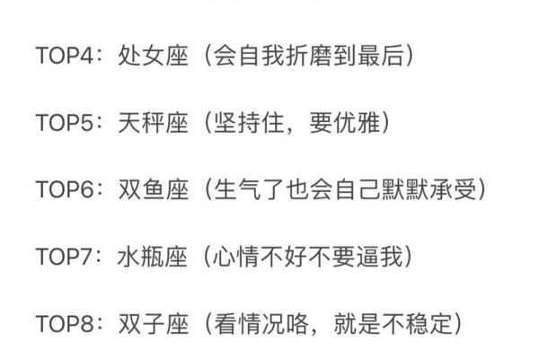 十二星座会败在哪个星座