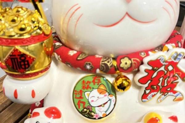招财猫颜色含义及摆放风水