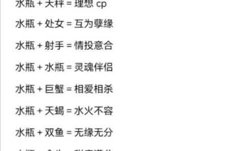 摩羯水瓶座适合和哪个星座谈恋爱呢