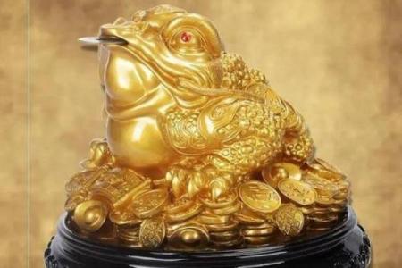 风水金蟾摆放客厅哪里最好有什么讲究