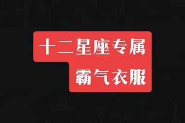 十二星座在哪里买衣服最合适