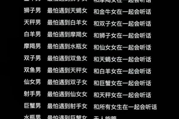 哪些星座女生不能碰白羊男