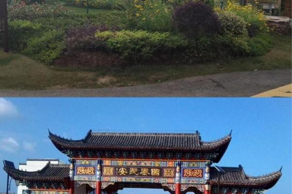 兴国风水乡一个秉承传统文化注重风水的乡村小镇