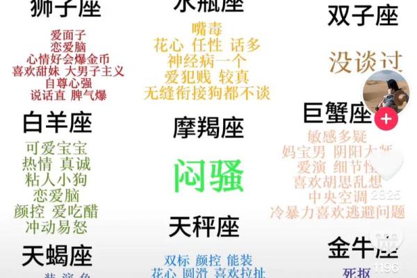 用星座月份做一个网名好吗