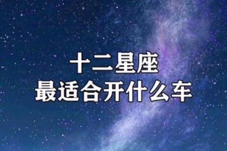 十二星座最适合的车排名图片