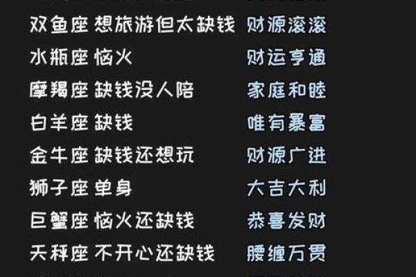 陶白白说十月份星座运势