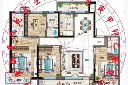 怎样看房子的朝向图解风水图片