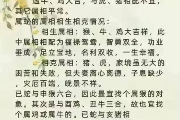 婚姻大忌的生肖配对