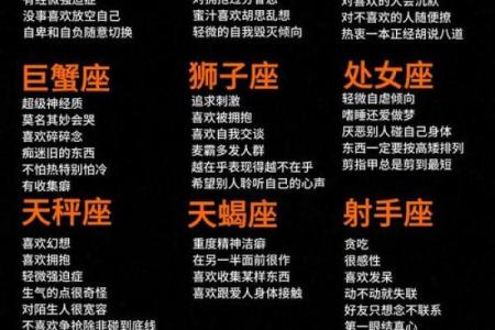十二星座的仙界名字