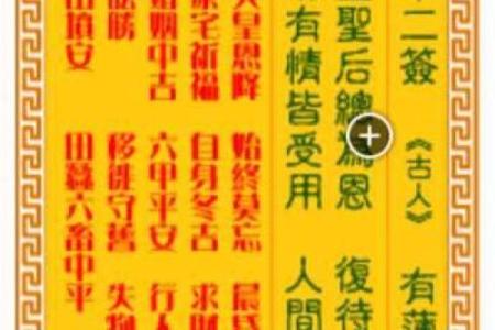 观世音灵签由来