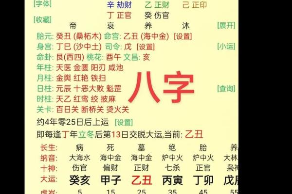 四柱八字预测 命有暗禄有意外事故之福