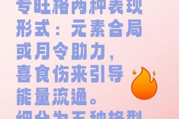 八字从旺格