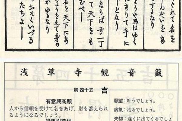 观音灵签第32签求健康