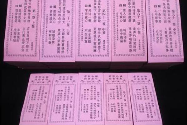 观音灵签爱情解签全解
