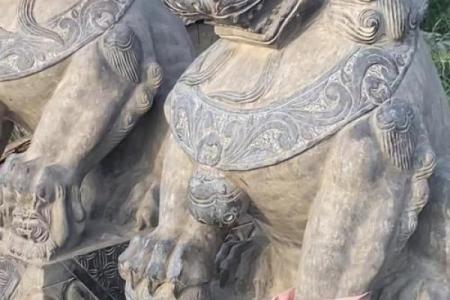 风水中狮子_用什么能压制石狮子