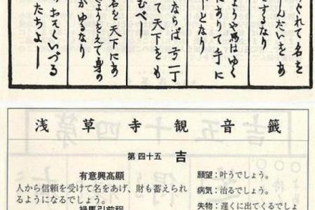 观音灵签第32签求健康