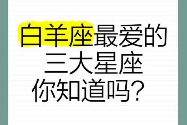白羊座和什么座最配对男朋友 白羊座和什么座最配谈恋爱
