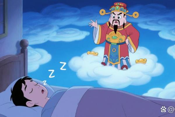 袍皮闹之财神爷托梦（一）