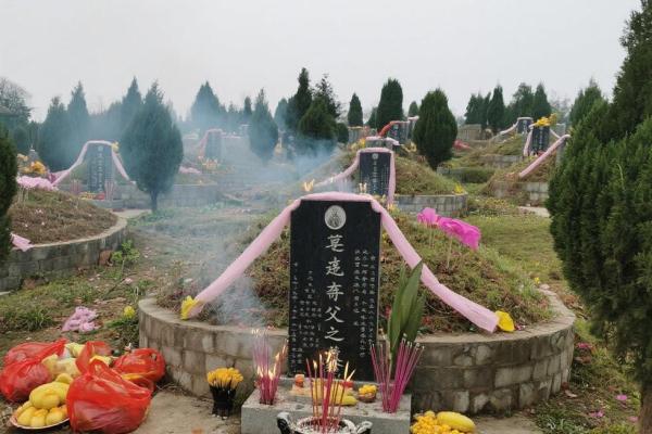 祖坟里放什么破风水，放什么好