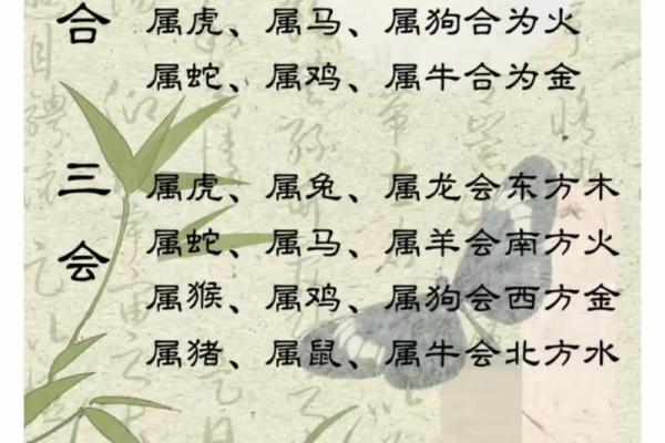 八字合3个字