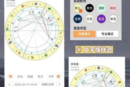 星盘怎么手动排盘,星盘很简单