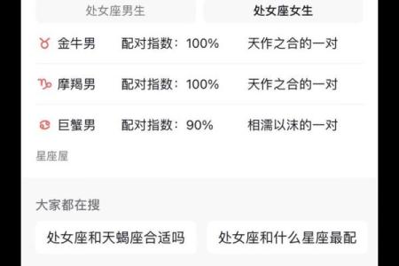 金牛和处女配对 金牛和处女天生配对吗