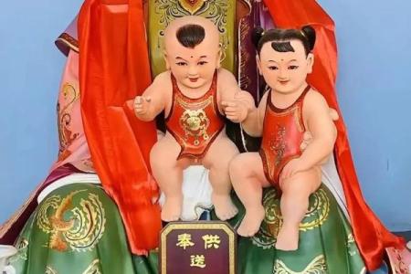 送子娘娘的灵签