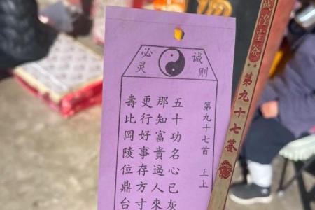 观音签第十三签上上签