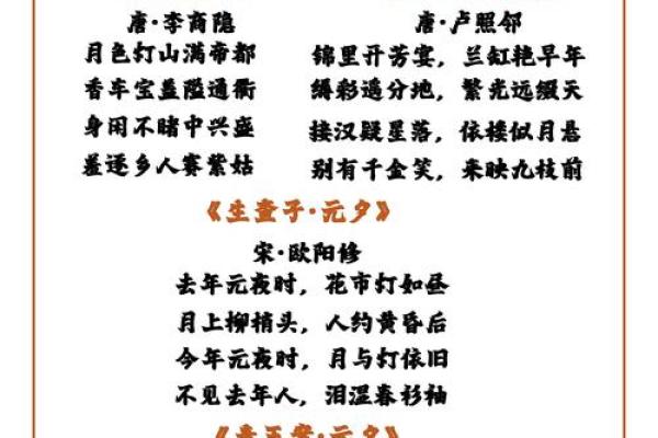 正月十五元宵节的来历 节日的风俗习惯