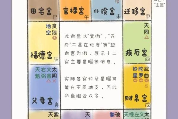 紫薇斗数命宫一生财运