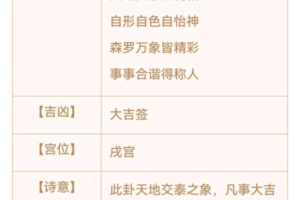 三月初三灵签