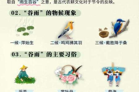 谷雨的寓意和祝福 谷雨的民俗文化