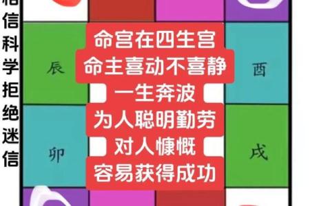 紫薇斗数命宫一生财运