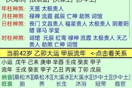 五行排八字