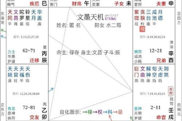 紫微斗数之夫妻宫与诸星，巨门星在夫妻宫是什么意思？