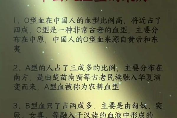 不同的血型都各讨厌什么