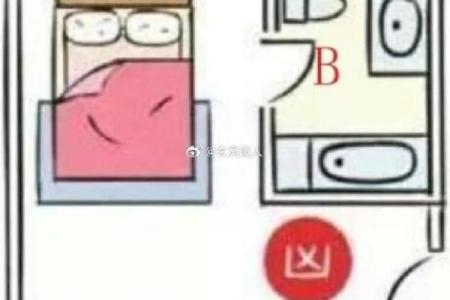 厕所对着床的风水问题